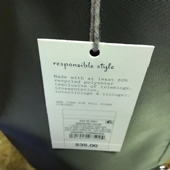 NWT green satin convertible sling / hobo bag - Picture 2 of 11